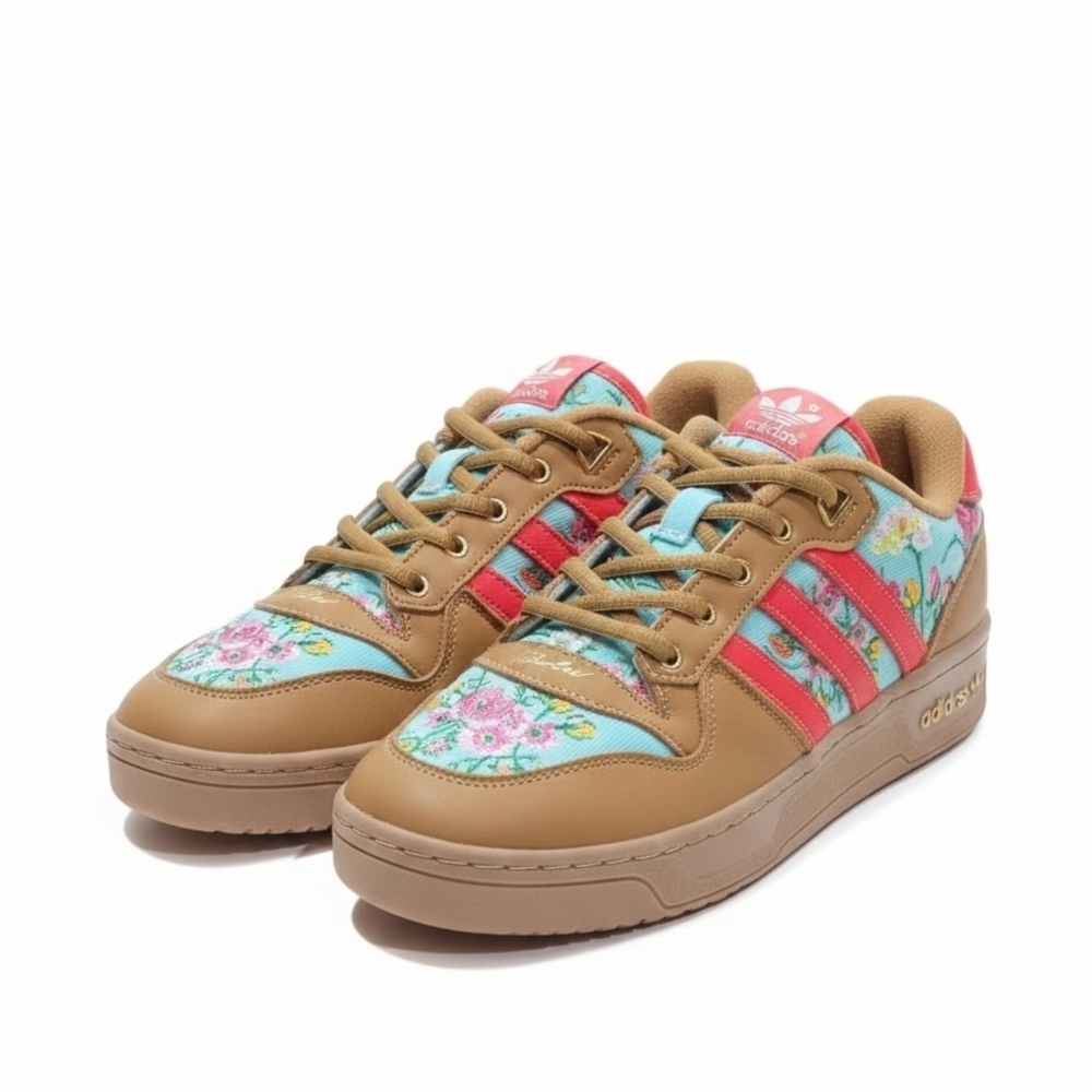 Unheardof Adidas Rivalry Low EMBROIDERED Men’s 11.5